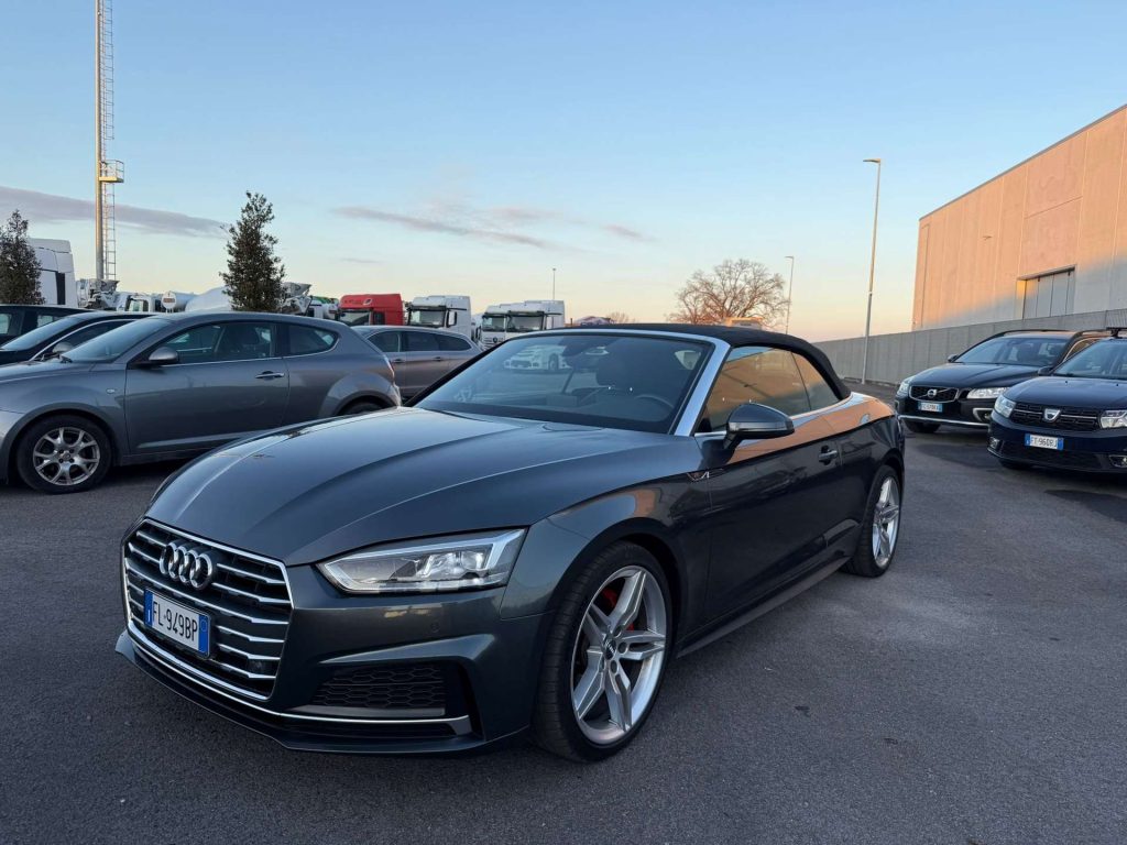 Audi A5 A5 Cabrio 40 tdi S LINE 190cv s-tronic