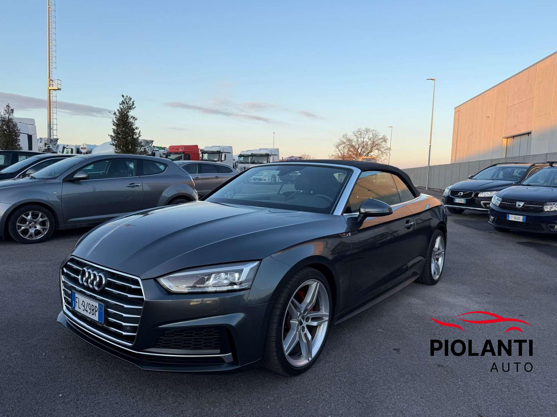 Audi A5  A5 Cabrio 40 tdi S LINE 190cv s-tronic