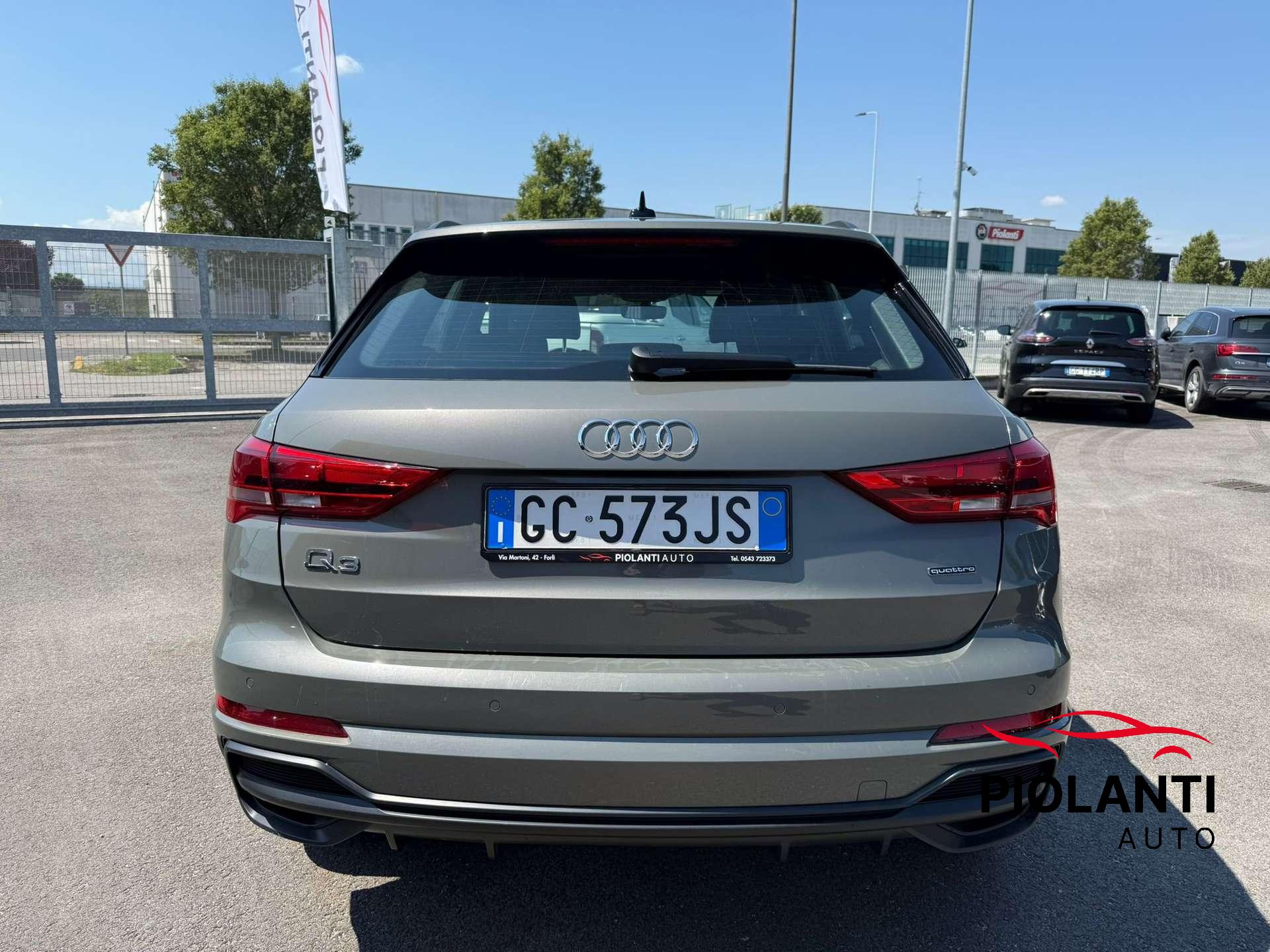 Audi Q3  Q3 40 2.0 tdi SLINE edition quattro 190cv s-tronic