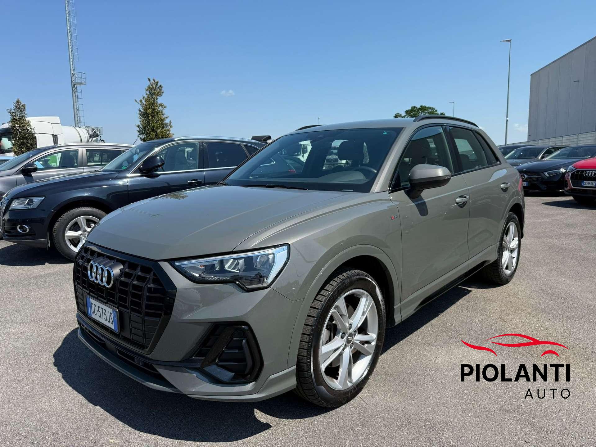 Audi Q3  Q3 40 2.0 tdi SLINE edition quattro 190cv s-tronic