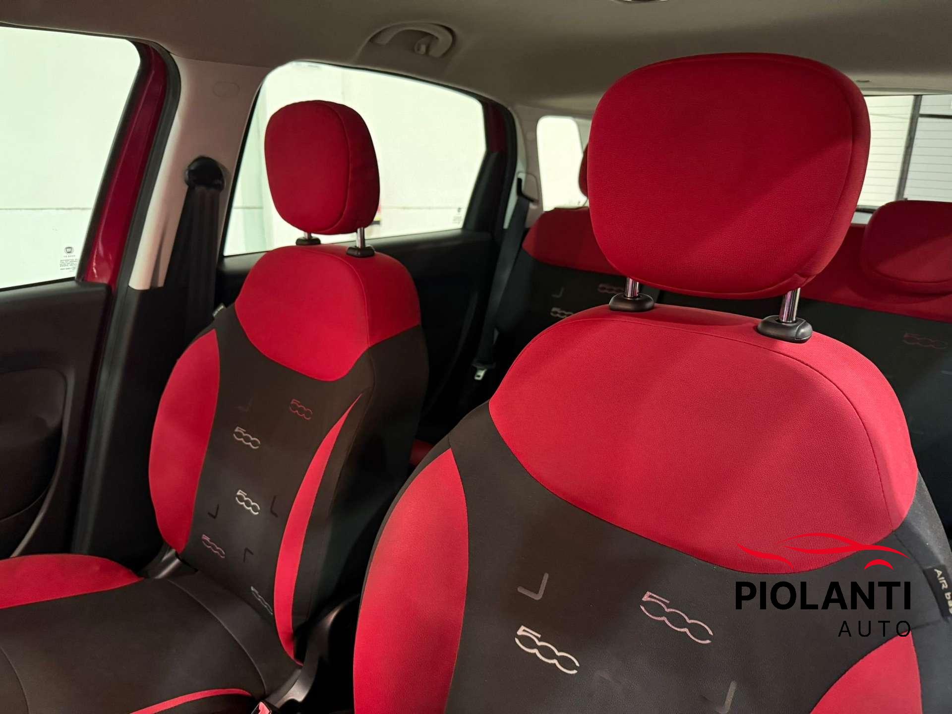 Fiat 500L  500L 0.9 t.air t. natural power Pop Star 80cv