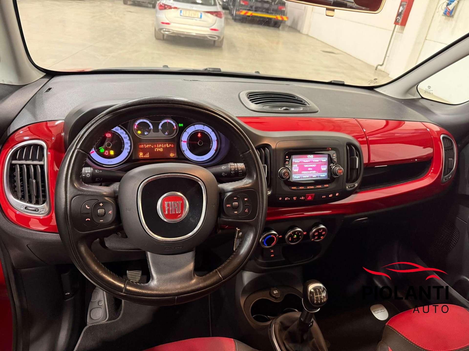 Fiat 500L  500L 0.9 t.air t. natural power Pop Star 80cv