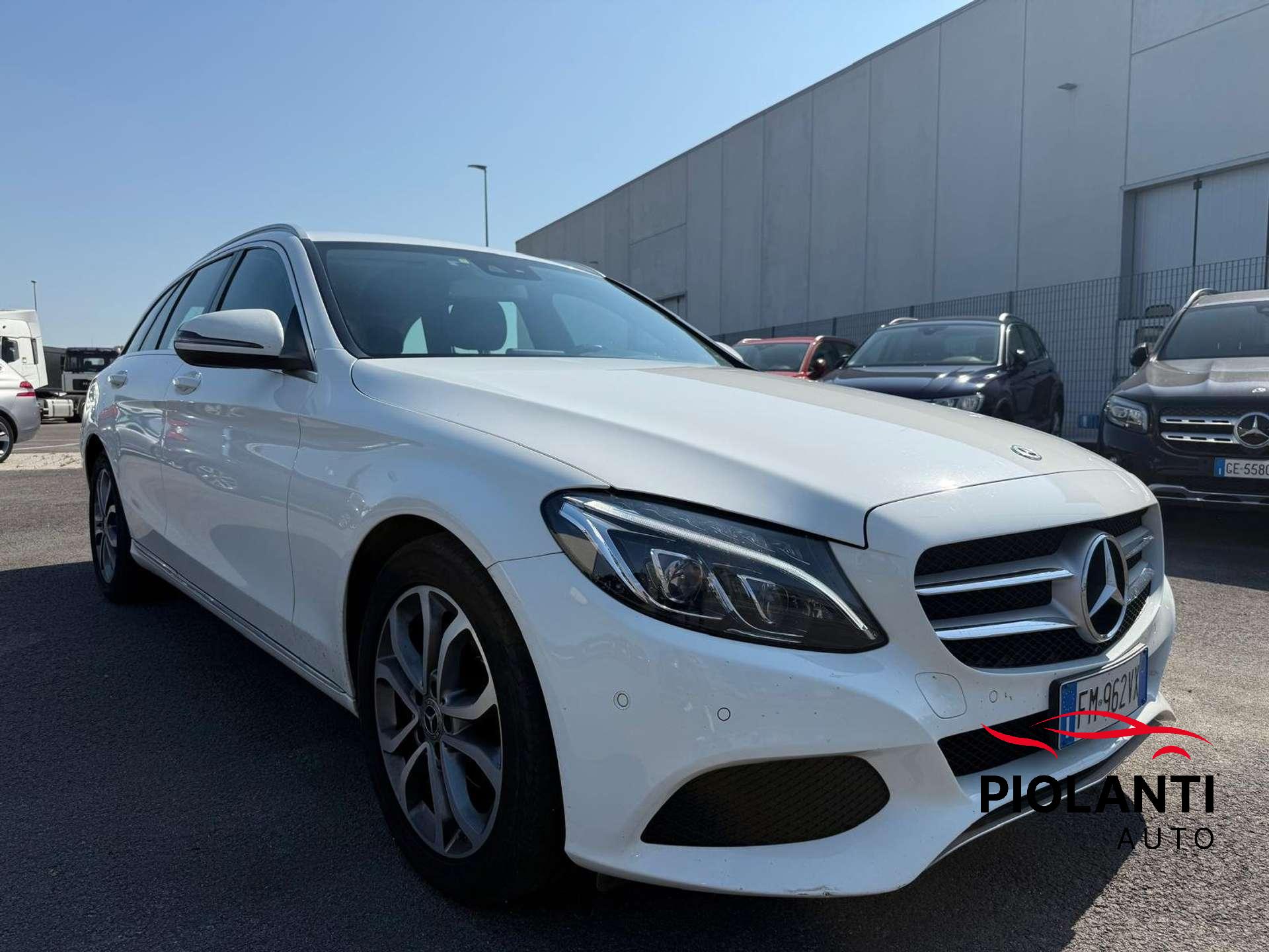 Mercedes-Benz C 180  C SW 180 d (bt) Sport auto