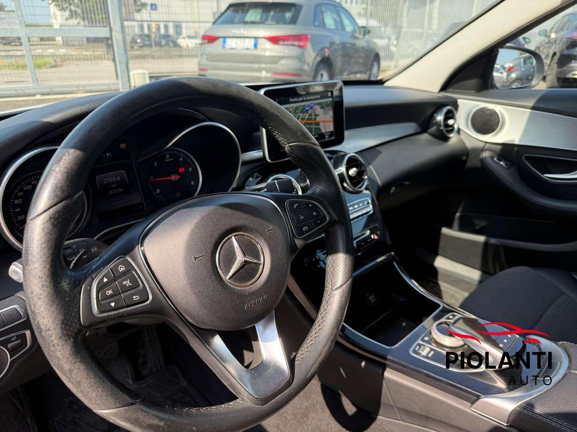 Mercedes-Benz C 180  C SW 180 d (bt) Sport auto