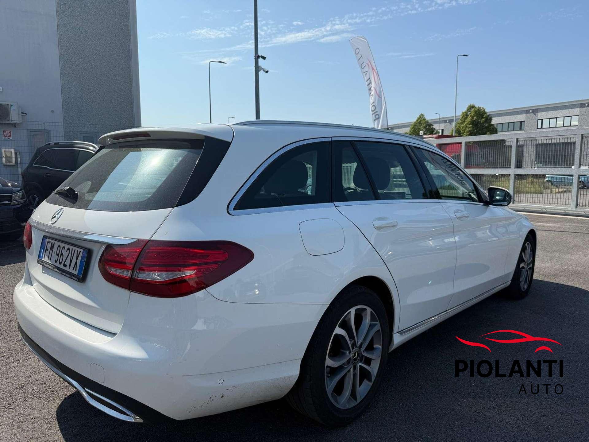 Mercedes-Benz C 180  C SW 180 d (bt) Sport auto