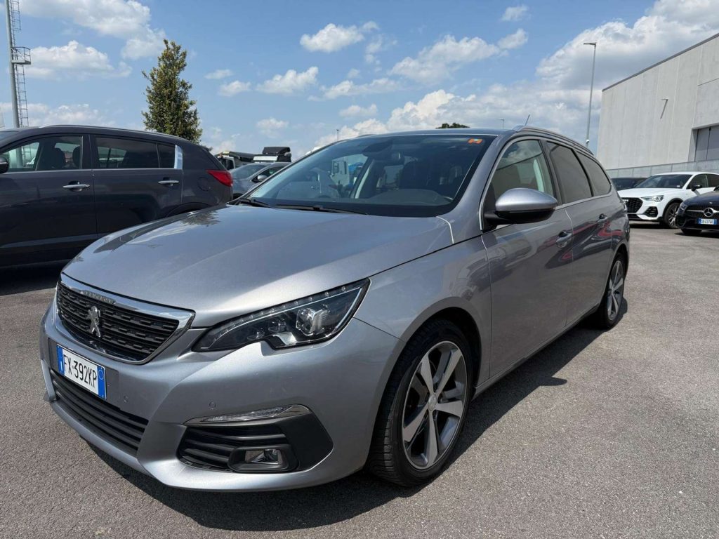 Peugeot 308  SW 2.0 bluehdi 16v Allure s