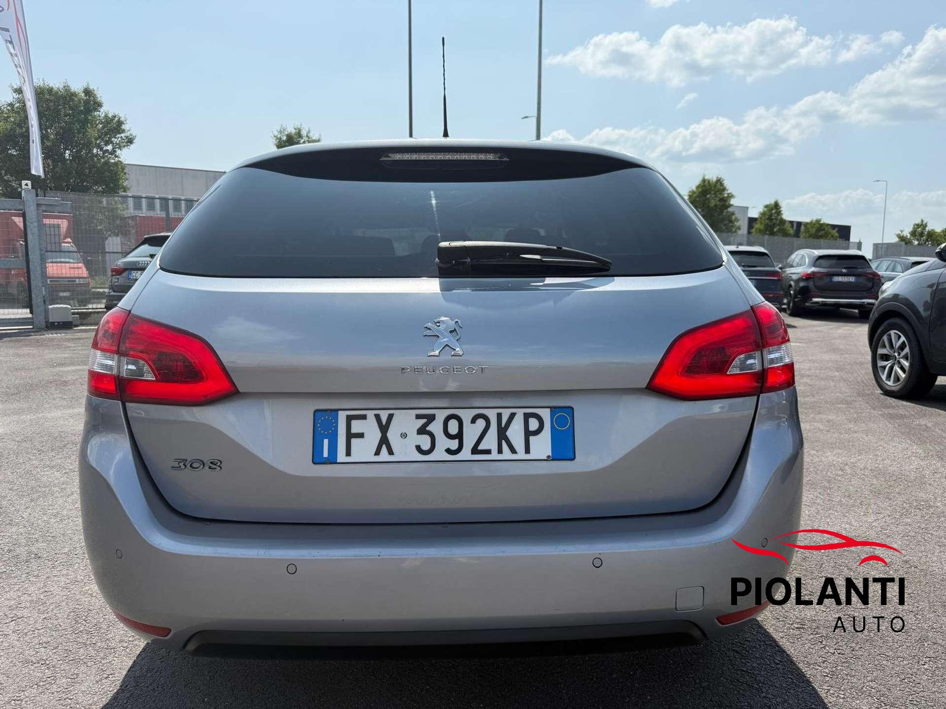 Peugeot 308  SW 2.0 bluehdi 16v Allure s