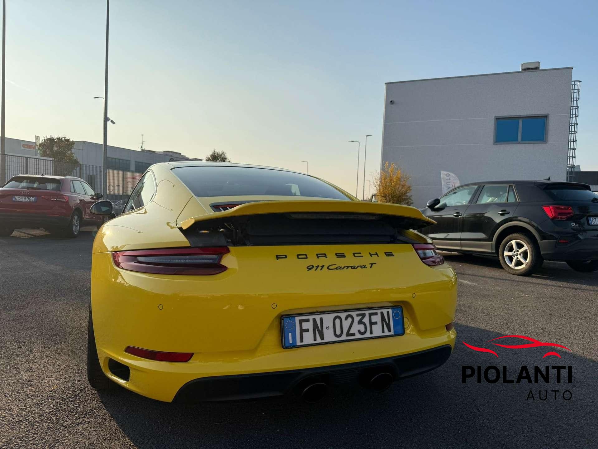 Porsche 911  911 Carrera 991 Coupe 3.0 Carrera T auto