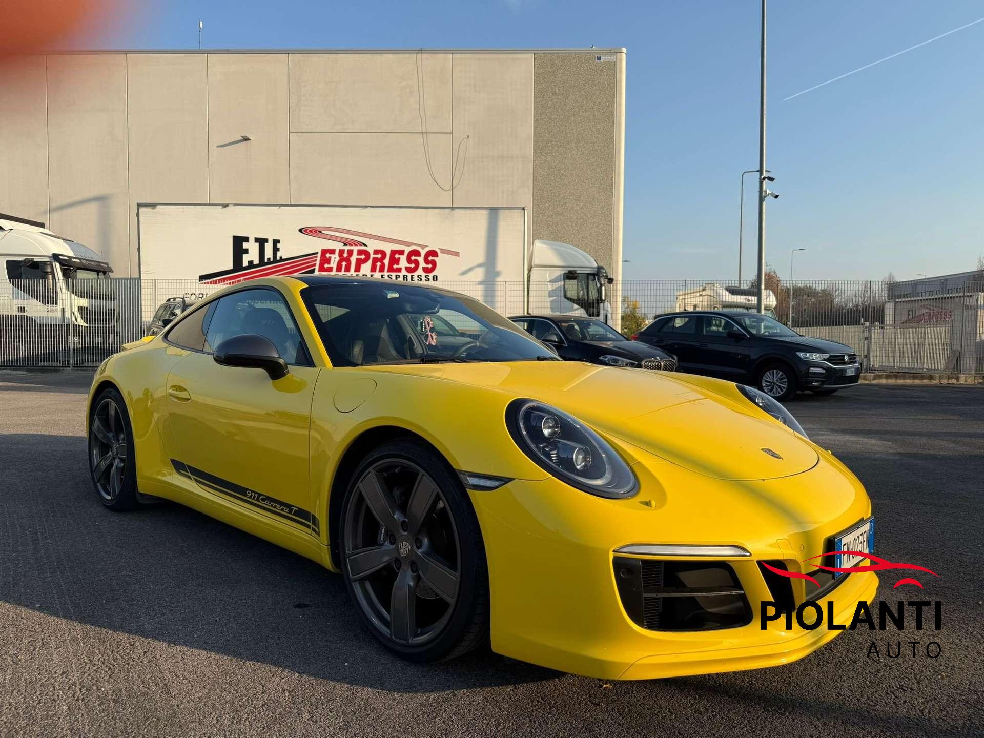 Porsche 911  911 Carrera 991 Coupe 3.0 Carrera T auto