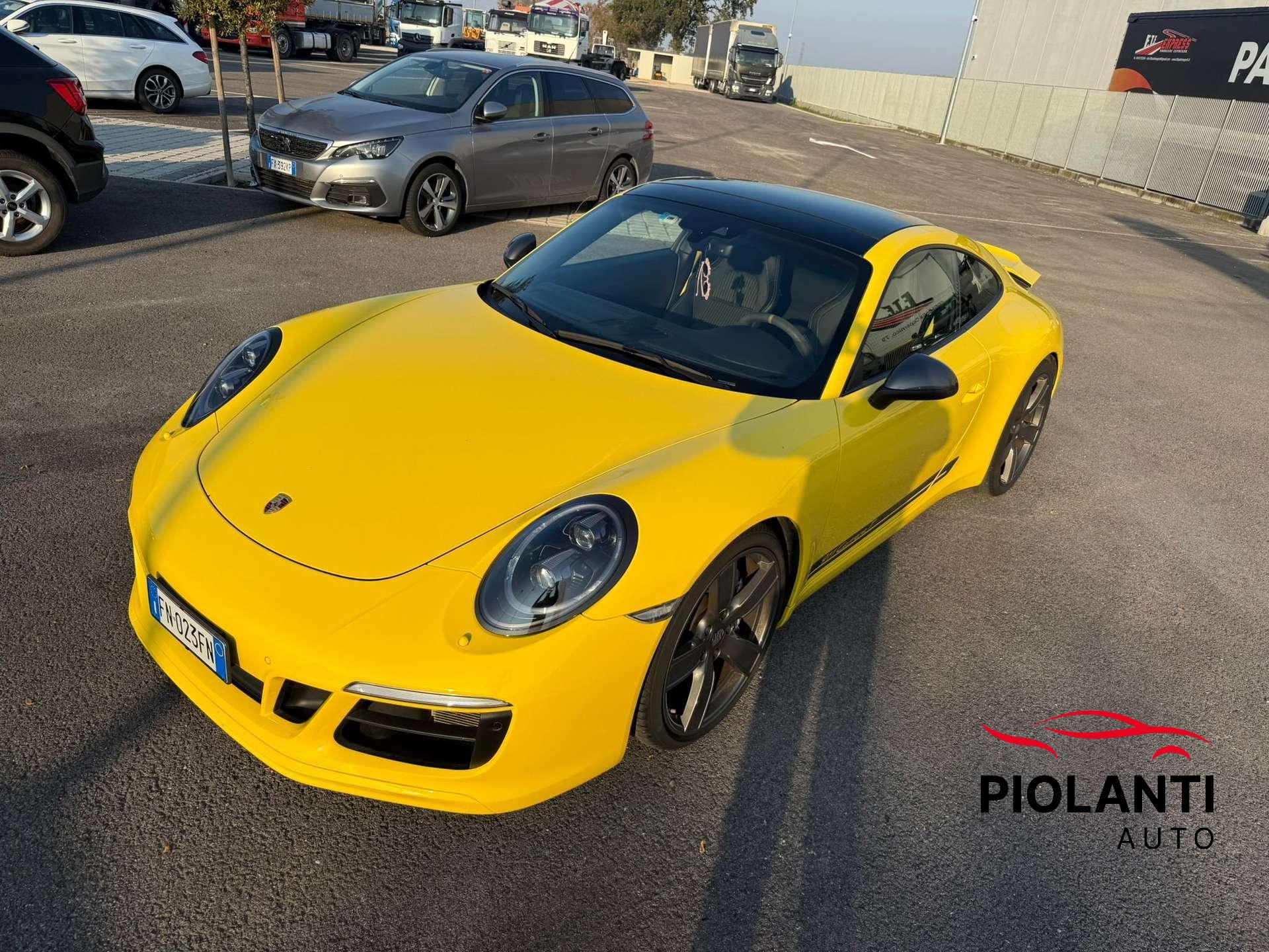 Porsche 911  911 Carrera 991 Coupe 3.0 Carrera T auto