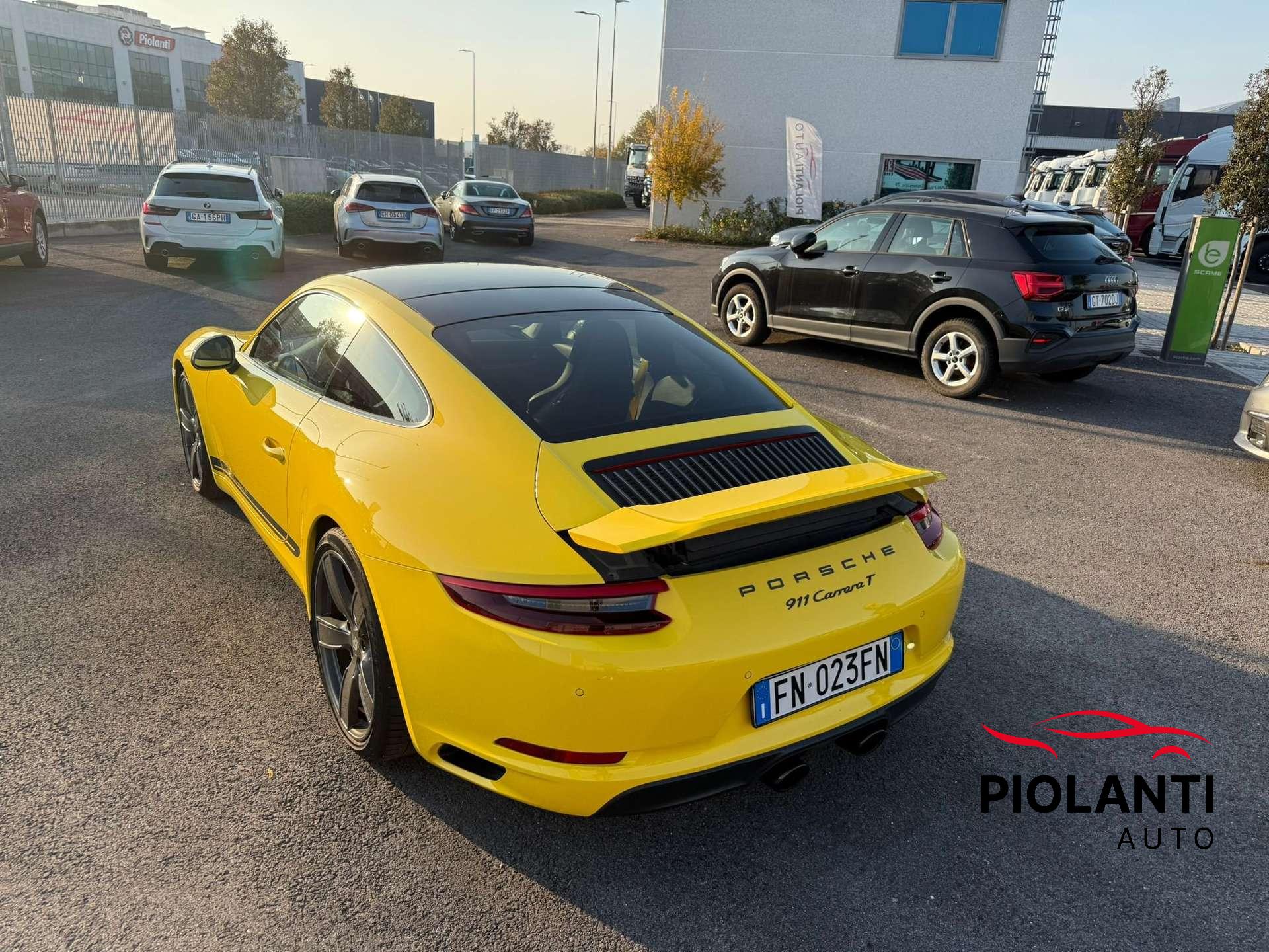 Porsche 911  911 Carrera 991 Coupe 3.0 Carrera T auto