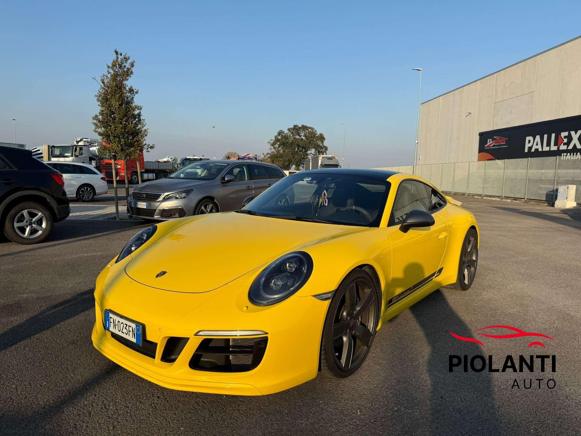 Porsche 911  911 Carrera 991 Coupe 3.0 Carrera T auto